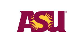 Arizona State University (ASU) Sunburst logo