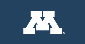 University of Minnesota block 'M' logo